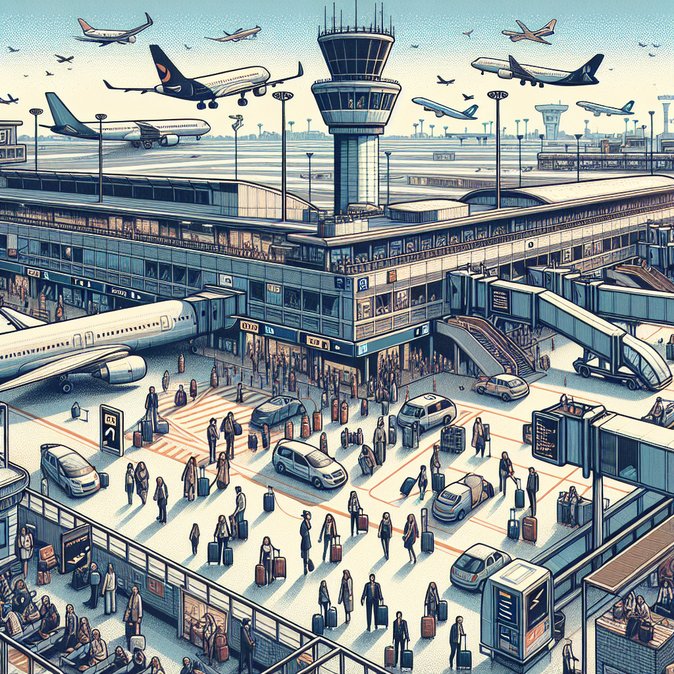 Holiday ripple effect: 740 flight delays and 43 cancellations hit Brussels and four other European hubs