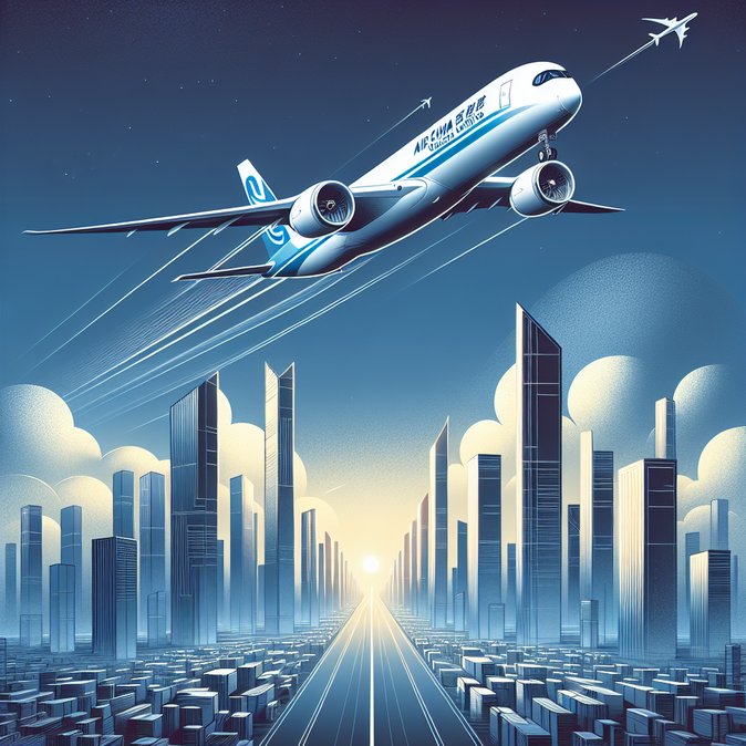 Air China Cargo orders six Airbus A350F freighters in push for greener logistics