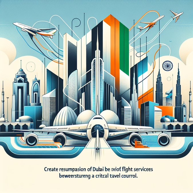 Indian carriers resume Dubai and West Asia operations as Dubai re-opens to scheduled traffic