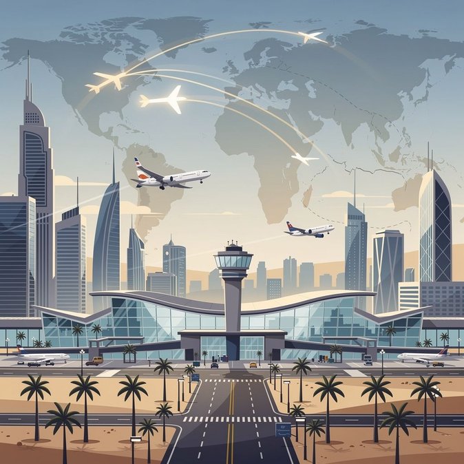 海湾航空公司持续运营，导弹警报未对阿联酋机场造成重大影响