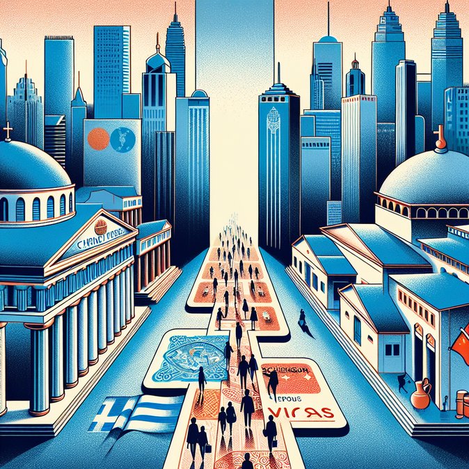 Greek Embassy in Beijing Re-opens Schengen Visa Application Centres, Streamlining Access for Chinese Travellers