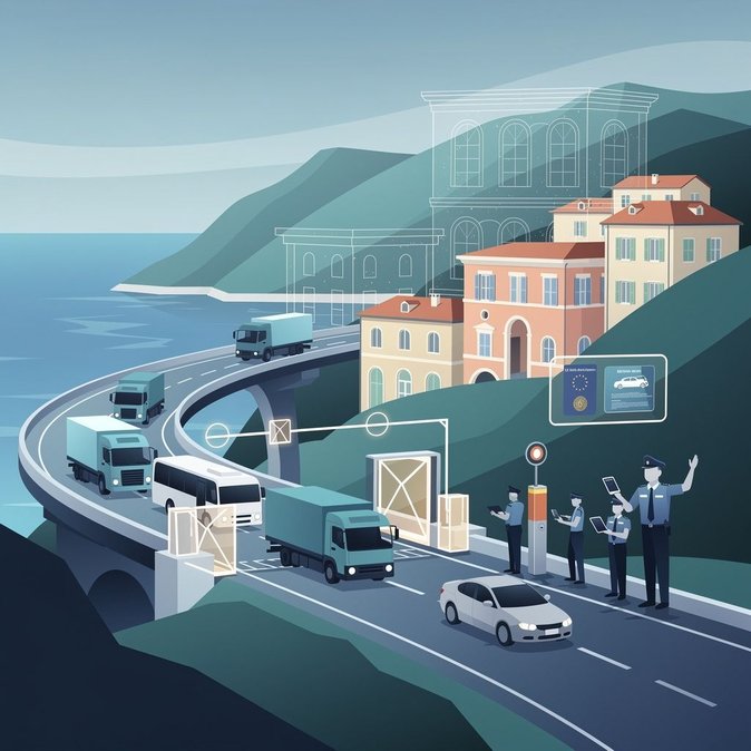 文蒂米利亚边境突击行动抓获八人，并测试欧盟出入境系统