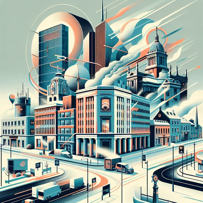 Met Éireann Issues National Snow-Ice and Gale Warnings, Prompting Travel Disruption Plans