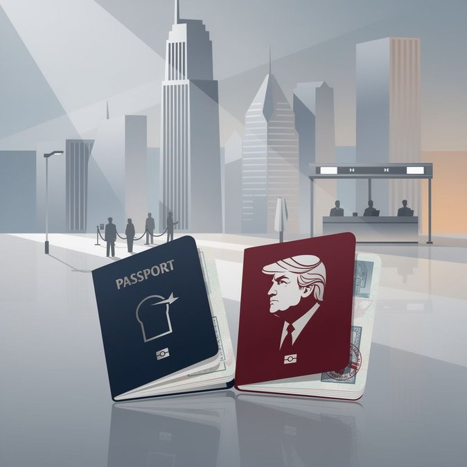 美国国务院将出售限量版特朗普品牌纪念护照