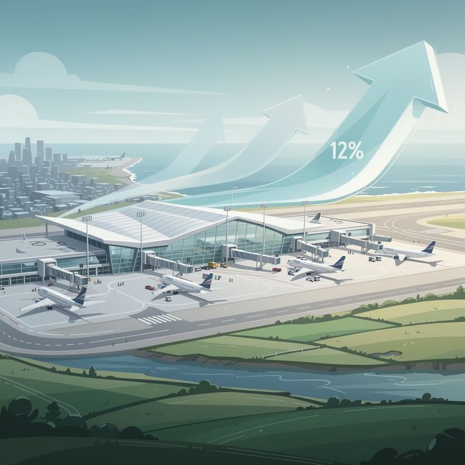 L’aéroport de Shannon dépasse les 1,17 million de passagers au premier semestre 2026