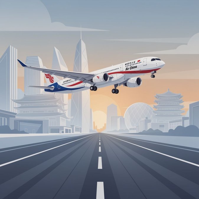 Air China déploie le C919 domestique sur la ligne Pékin–Yan’an, ouvrant la voie à une utilisation plus large de la flotte