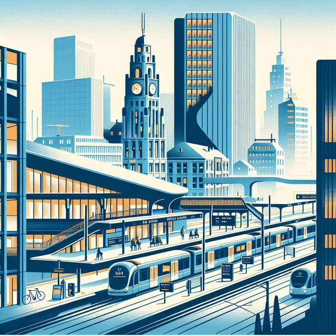 Five-day national railway strike to hit Belgian and cross-border trains from 25 January