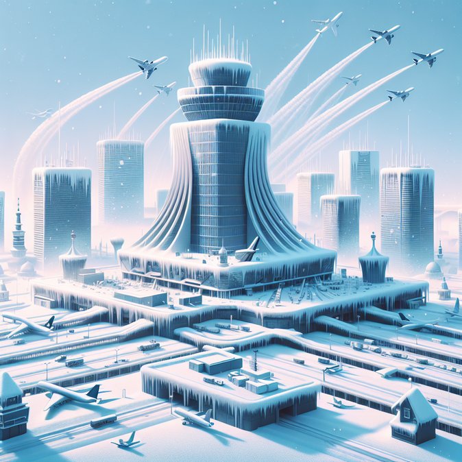 Brussels Airport cancels 40 flights as heavy snow triggers code-orange warning