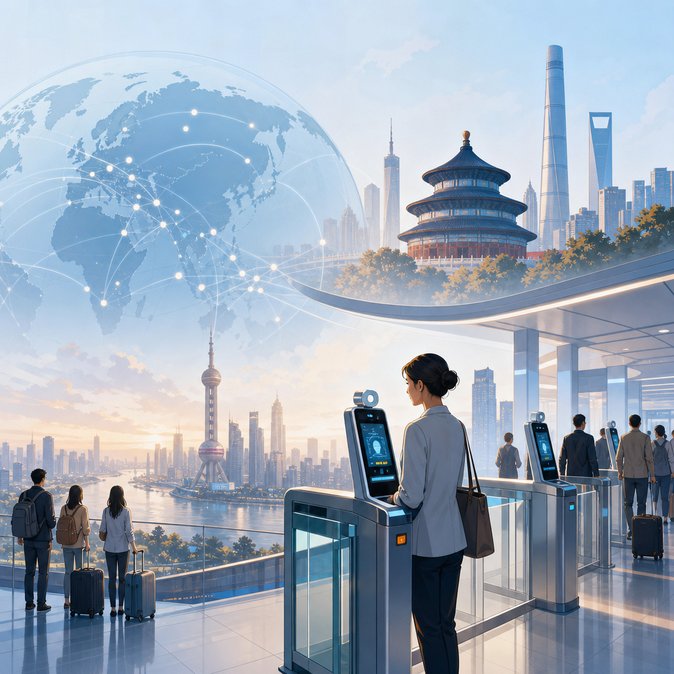 China highlights visa-free expansion and smarter borders in State Council media briefing