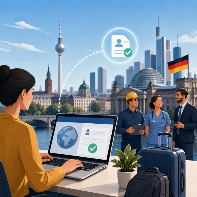 Germany’s Opportunity Card visa goes fully digital, slashing appointment backlogs