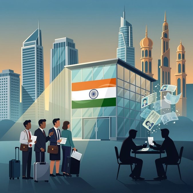 El Consulado de India en Dubái advierte a la comunidad sobre agentes fraudulentos de visas y migración