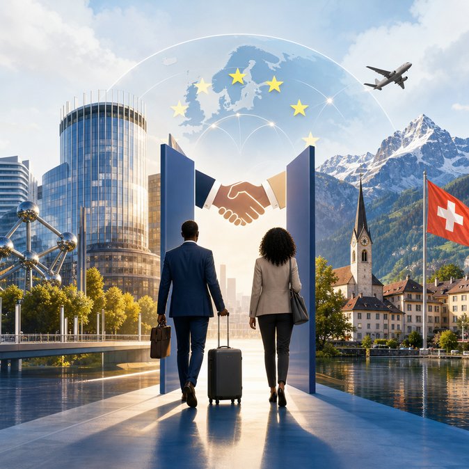 EU lifts visa restrictions on Ethiopia: Switzerland to resume normal Schengen processing