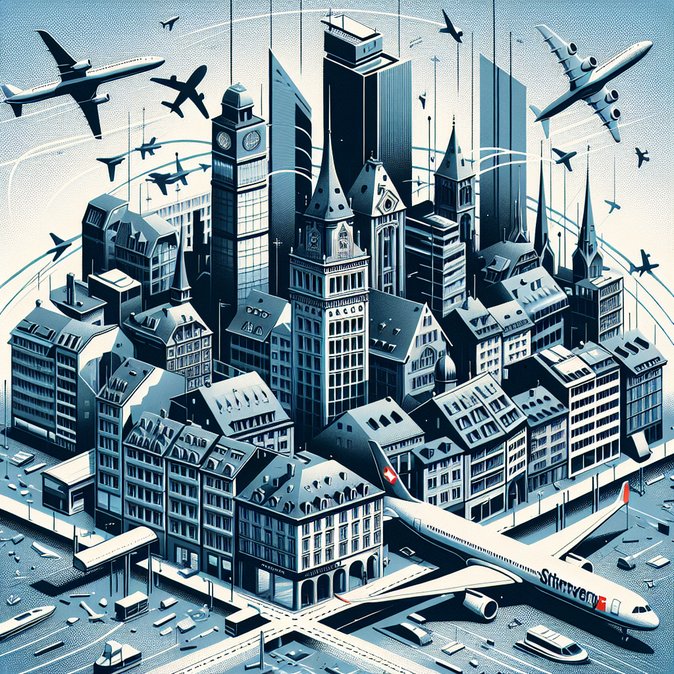 Lufthansa Pilot Strike Cancels Flights at Zurich and Geneva, Ripples Across Swiss Economy