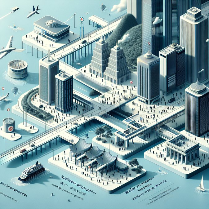 Six land-, sea- and air-checkpoint polling booths debut to serve cross-border commuters