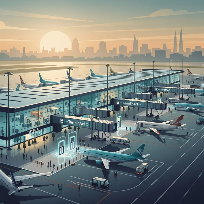 L’aéroport IGI de Delhi dévoile un plan pour augmenter de 50 % sa capacité internationale avec la nouvelle jetée E