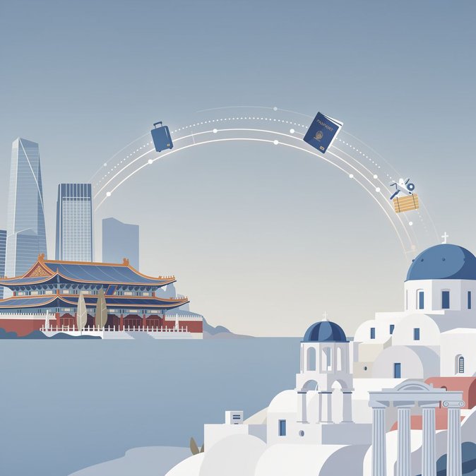 Greece Re-opens Beijing Visa Application Centers, Streamlining Schengen Access for Chinese Travelers