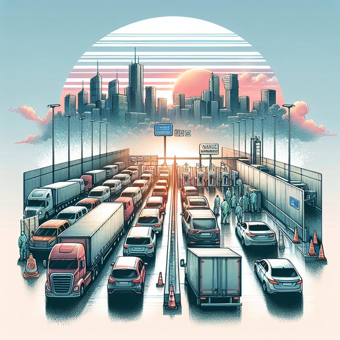 Round-the-Clock Vehicle Disinfection Introduced at Cyprus Green-Line Checkpoints After Foot-and-Mouth Alert