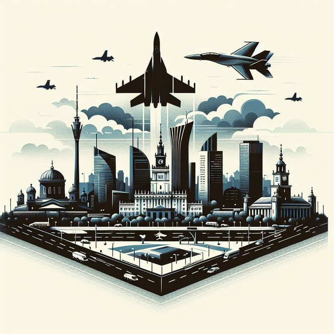 Poland temporarily shuts Rzeszów and Lublin airports as air-defence jets respond to Russian strikes on Ukraine