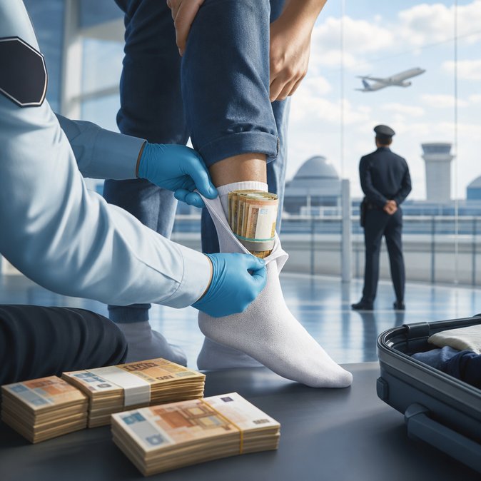 €200,000 in undeclared cash seized from passenger at Paphos Airport