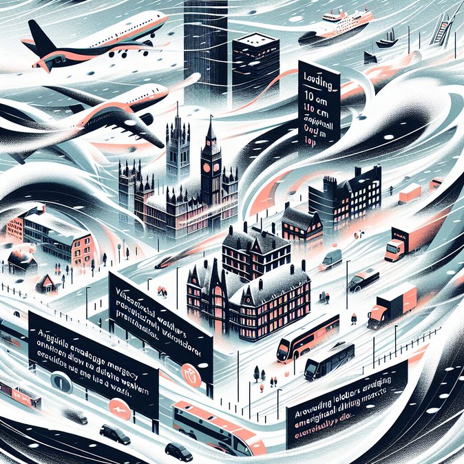 Storm Goretti triggers mass transport cancellations and red weather warnings—mobility managers activate contingency plans