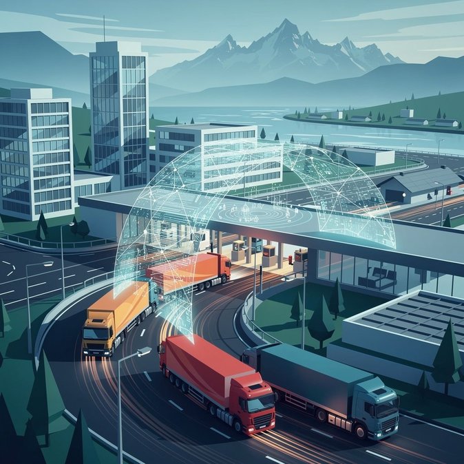 Smart Border Austria met en service le « Couloir roulant » automatisé à Hohenems le 22 septembre