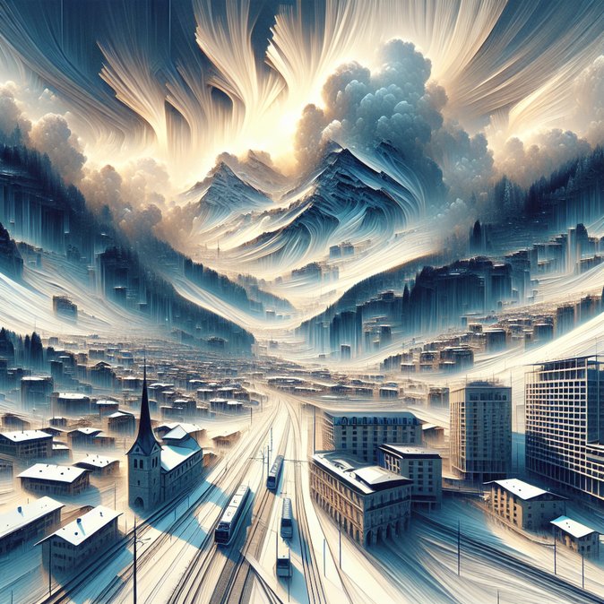 Red-Alert Avalanche Warnings Disrupt Alpine Travel in Switzerland