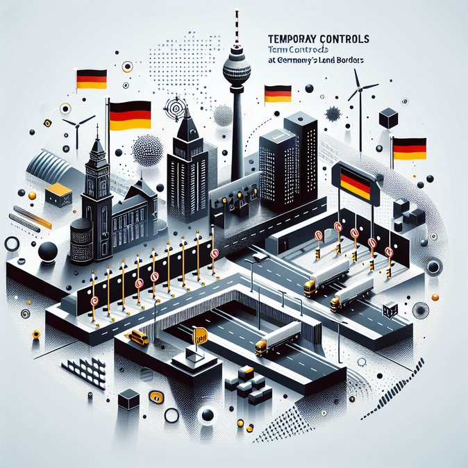 Germany Extends Land-Border Checks Until March 2026