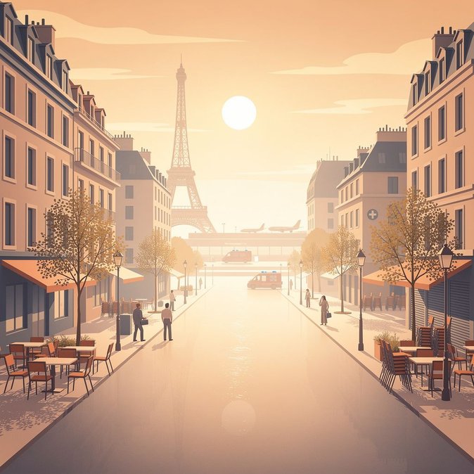 Paris bans take-away alcohol and curtails public events as record heatwave strains emergency services