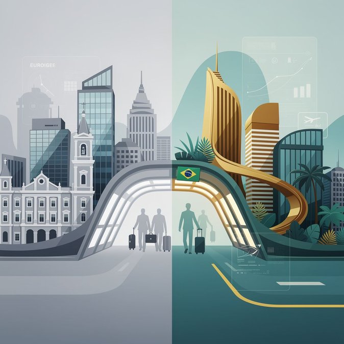 تأجيل إطلاق نظام ETIAS الأوروبي إلى عام 2027 يمنح المسافرين البرازيليين مهلة إضافية