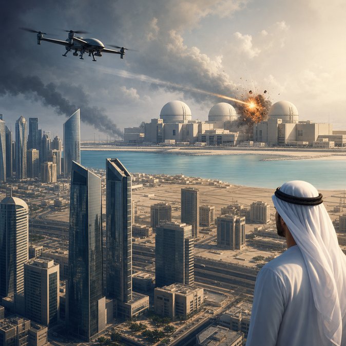 Global Condemnation and Heightened Security After Drone Strike Near UAE’s Barakah Nuclear Plant