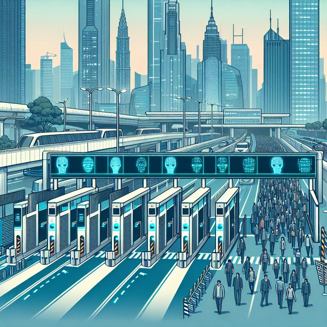 Foz do Iguaçu border posts to install facial-recognition gates as cross-border traffic jumps 18 %