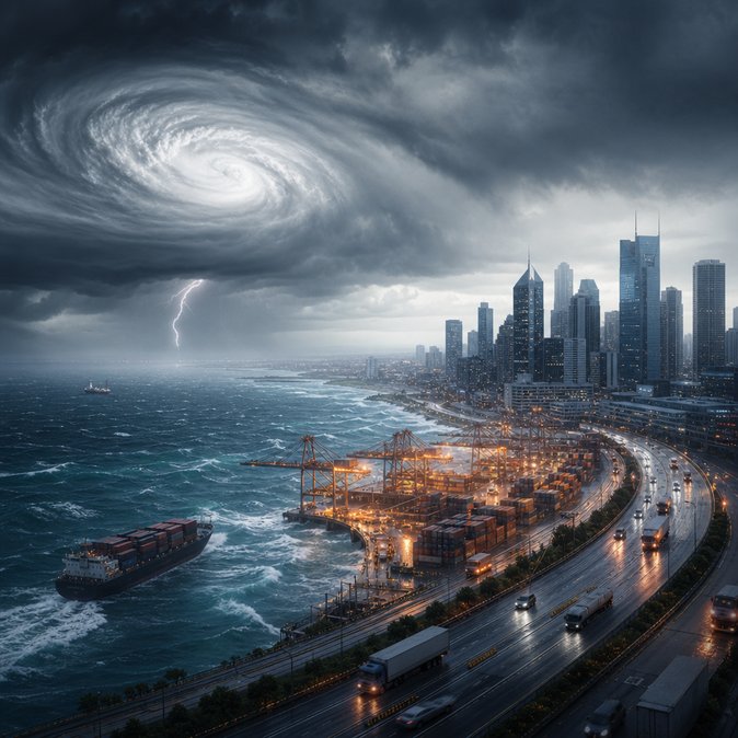 Rare Winter Storm Triggers Nationwide Travel Advisories as 130 km/h Winds Lash Western Australia