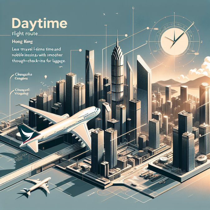 Cathay Pacific introduces through-check-in as daytime Changsha–Hong Kong flights start 29 March