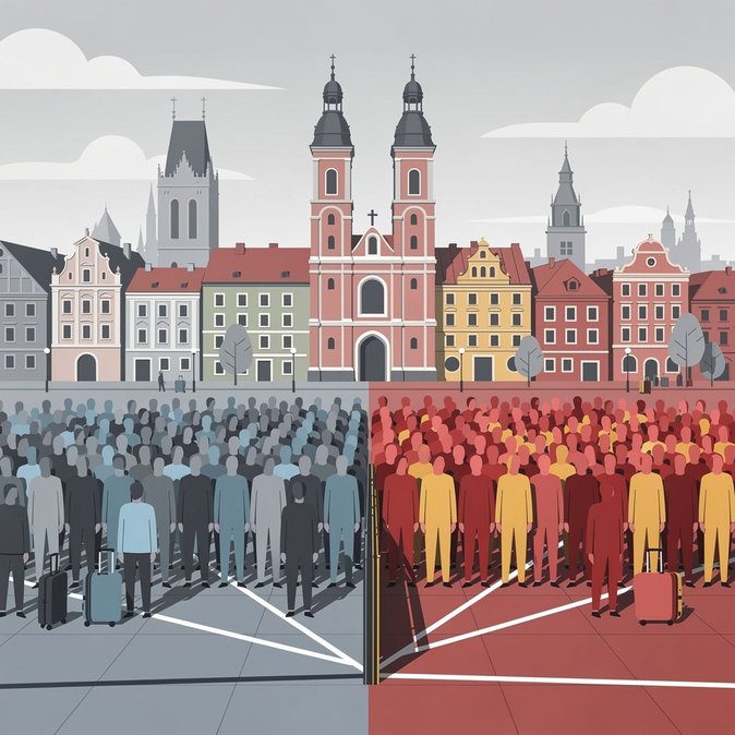 Le rassemblement anti-immigration à Jarosław renforce les appels à un contrôle plus strict des frontières polonaises
