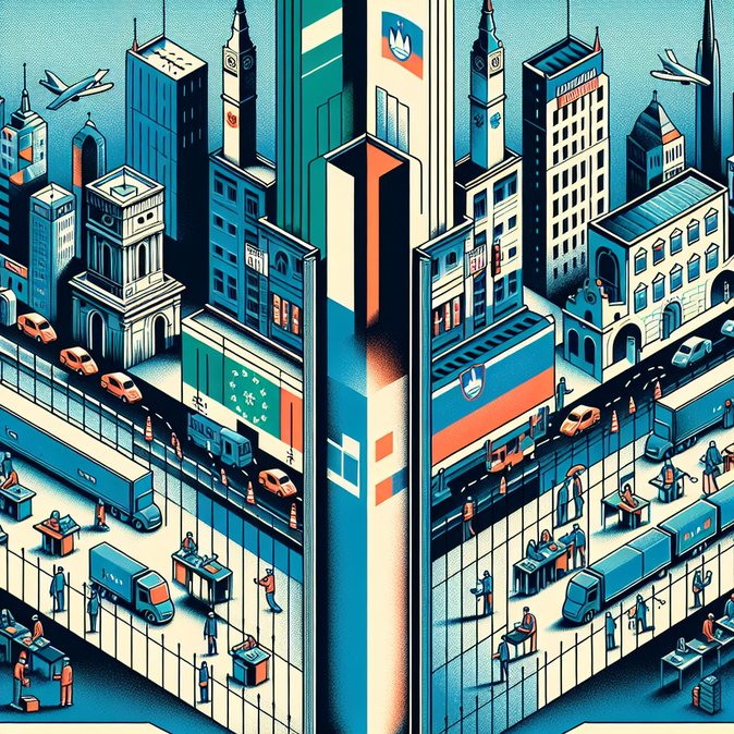 Italian and Slovenian unions denounce Schengen-border suspension, warn of damage to cross-border workers