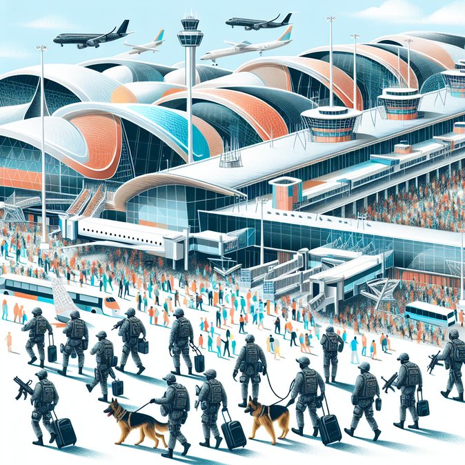 AFP Intensifies Airport Patrols as Australia Faces Record Holiday Passenger Surge