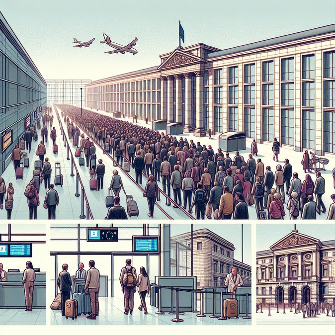 Italy Faces Three-Hour Passport Queues as EU Entry/Exit System Goes Live