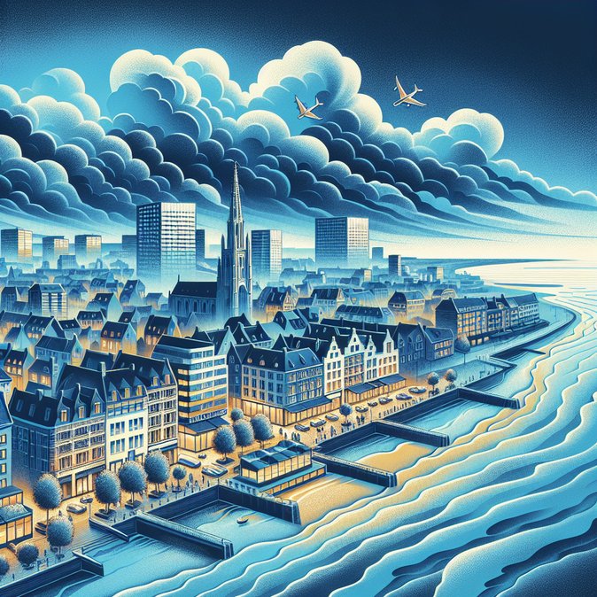 Belgian coast records 25 % drop in February-holiday overnight stays, worrying hoteliers