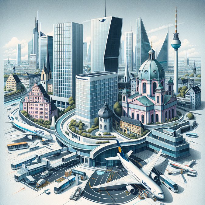 Lufthansa strike cancels all Frankfurt and Munich services at Prague Airport until 16 April