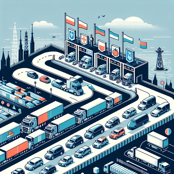 Queues Top 3,000 Trucks as Blockade Continues on Poland–Ukraine Border