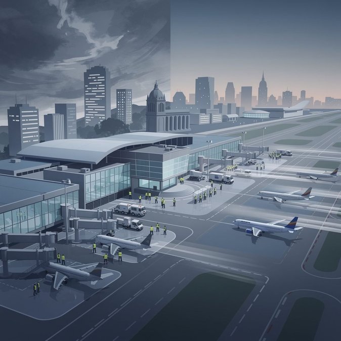 El Aeropuerto de Bruselas Recupera la Normalidad Tras Huelga Espontánea, Pero Persisten Advertencias de Retrasos Residuales