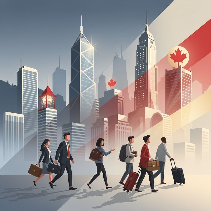 El plazo para el Programa de Vacaciones y Trabajo de Canadá para jóvenes de Hong Kong cierra el 19 de octubre