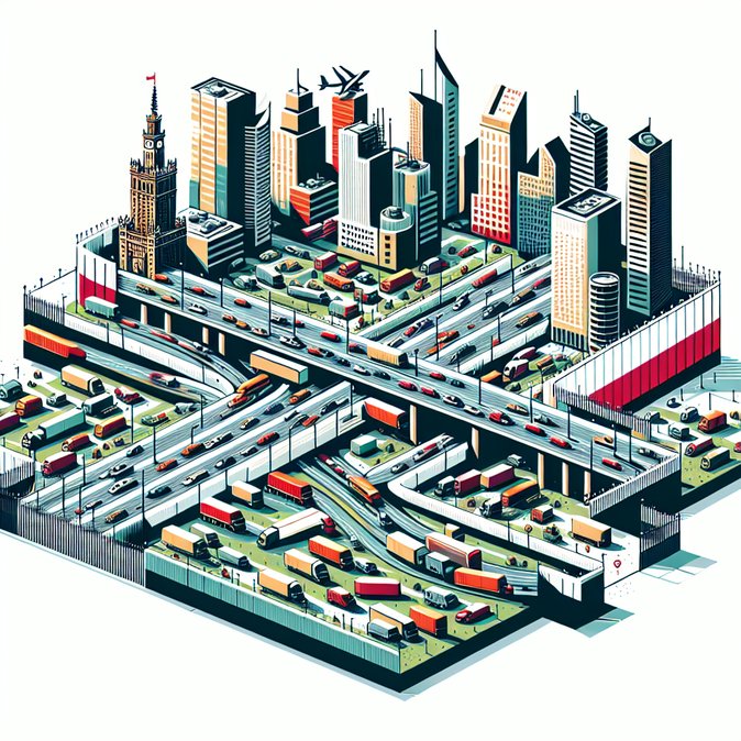 Trade group warns of holiday bottlenecks as Poland braces for full EU Entry/Exit System