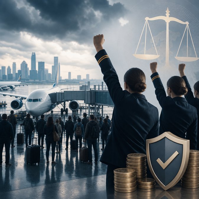 Ryanair cancels 190 flights on 16 May as pan-European cabin-crew strike hits Irish schedules