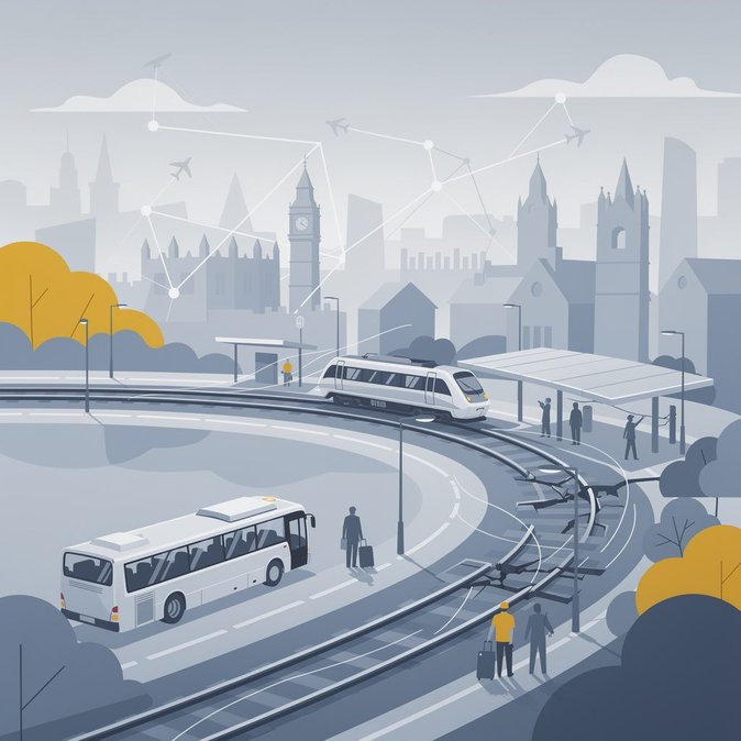 Escasez de personal de última hora y fallo en la señalización provocan interrupciones en el servicio ferroviario en el norte de Inglaterra y el suroeste del país