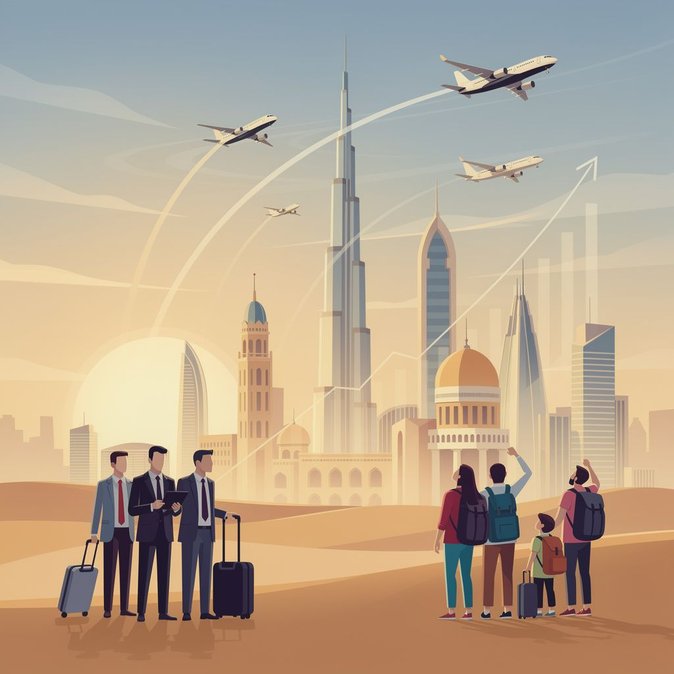 Summer airfares from the UAE surge 30-40 %, forcing travellers and corporates to rethink budgets