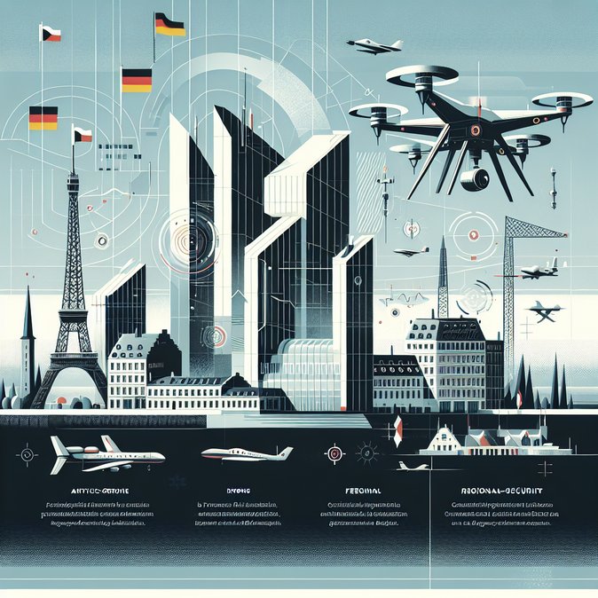 France Deploys Anti-Drone Unit to Belgium as Airspace Disruptions Persist