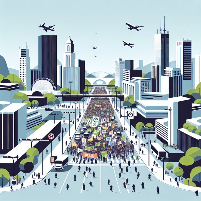 COP30 Protests Disrupt Ground Mobility and Heighten Security in Belém