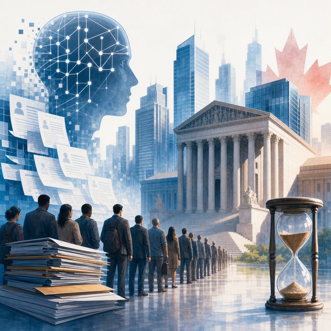 Automation Boom Fuels Immigration Litigation Backlog, Say Canadian Lawyers