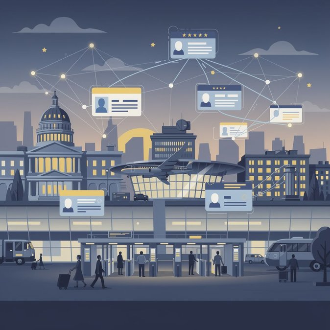 EU switches on new interconnected visa and border databases—what UK travellers need to know